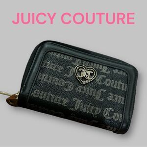 Juicy Couture Black and Gold Wallet